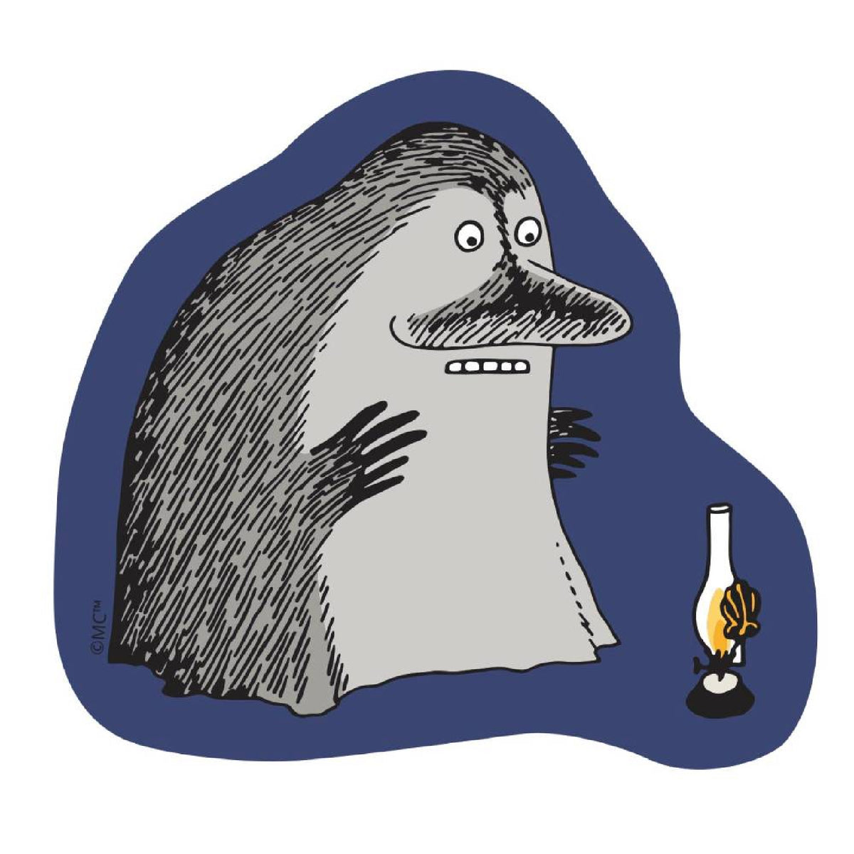 Vinyl Sticker The Groke