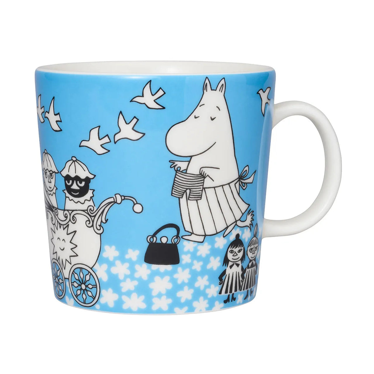 Moomin Peace &amp; Love Mugs 0.4 L Bundle - Moomin Arabia