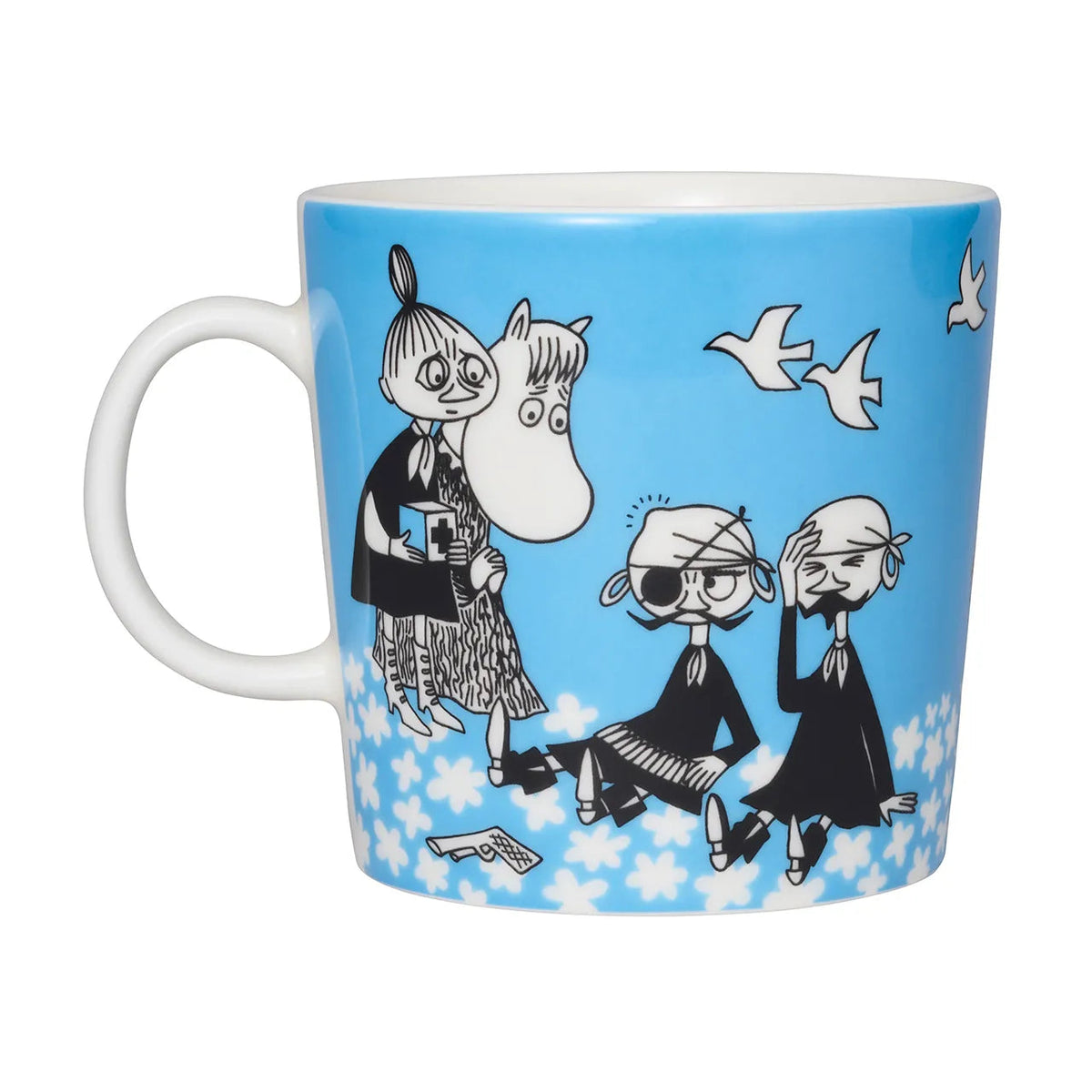 Moomin Peace &amp; Love Mugs 0.4 L Bundle - Moomin Arabia