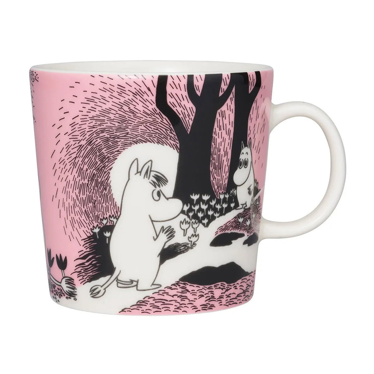 Moomin Peace &amp; Love Mugs 0.4 L Bundle - Moomin Arabia