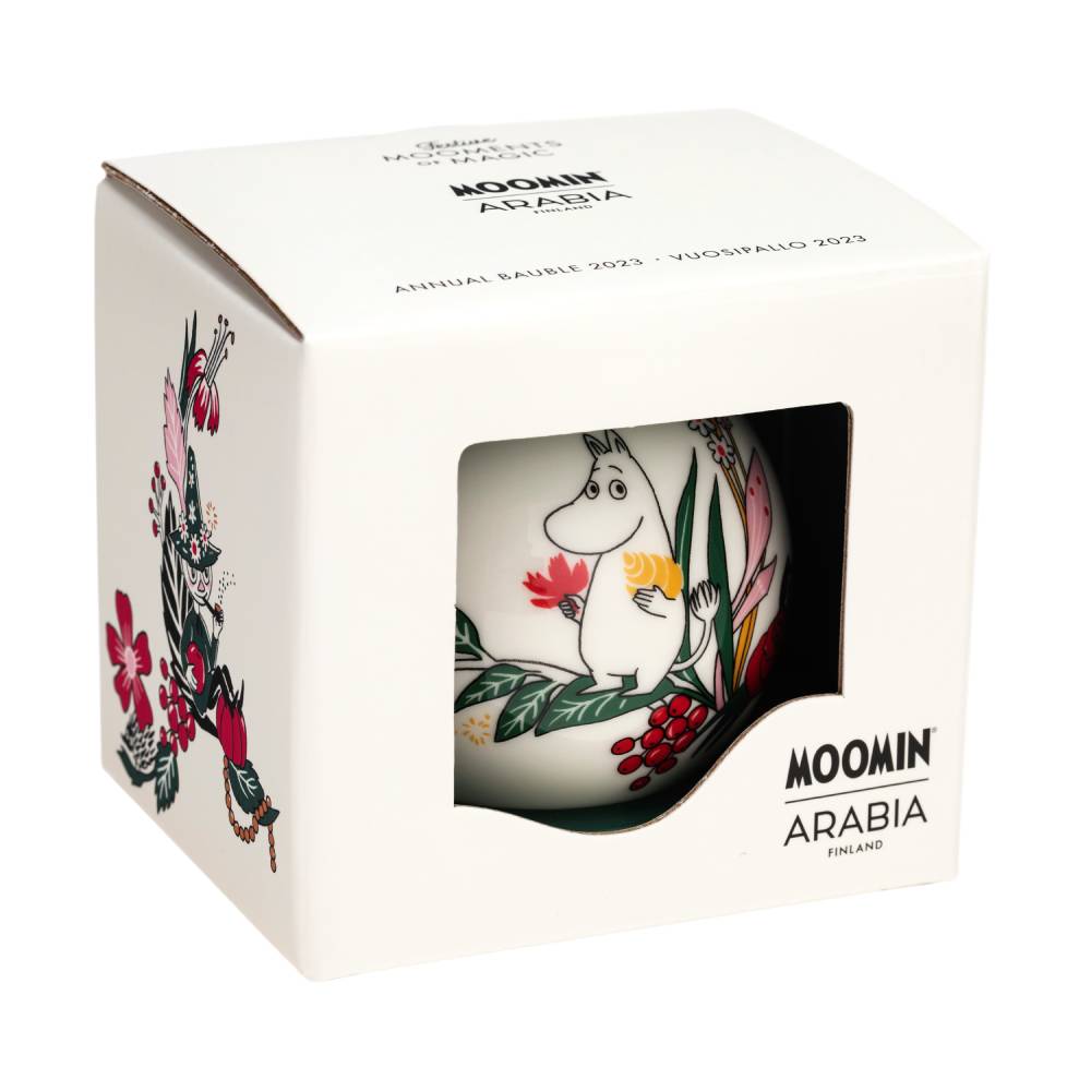 Moomin Festive Moments Annual Bauble 3set - The Official Moomin Shop