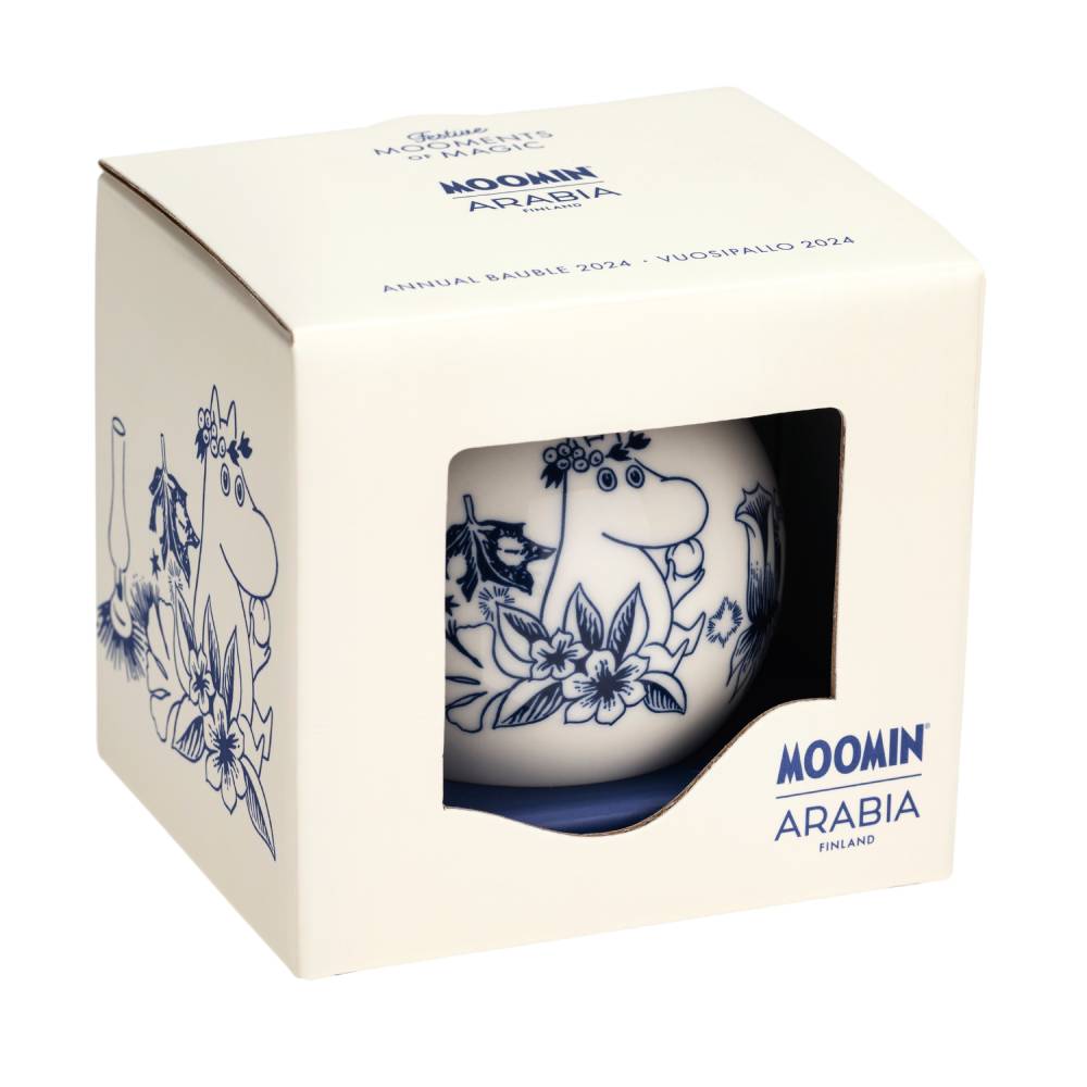 Moomin Festive Moments Annual Bauble 3set - The Official Moomin Shop