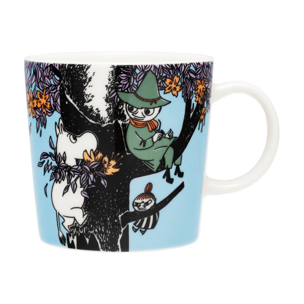 Moomin Friends Forever & Family Time Mugs 0.3 L Bundle