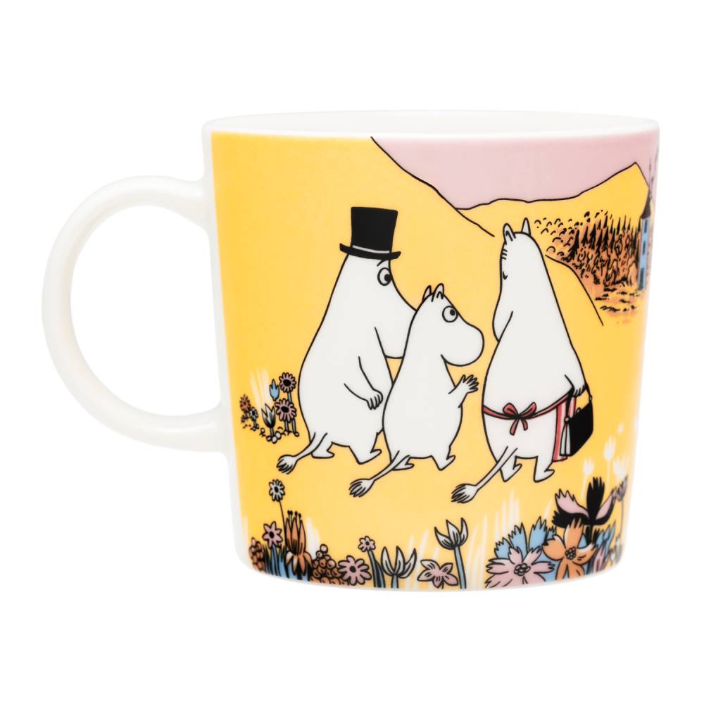 Moomin Friends Forever & Family Time Mugs 0.3 L Bundle