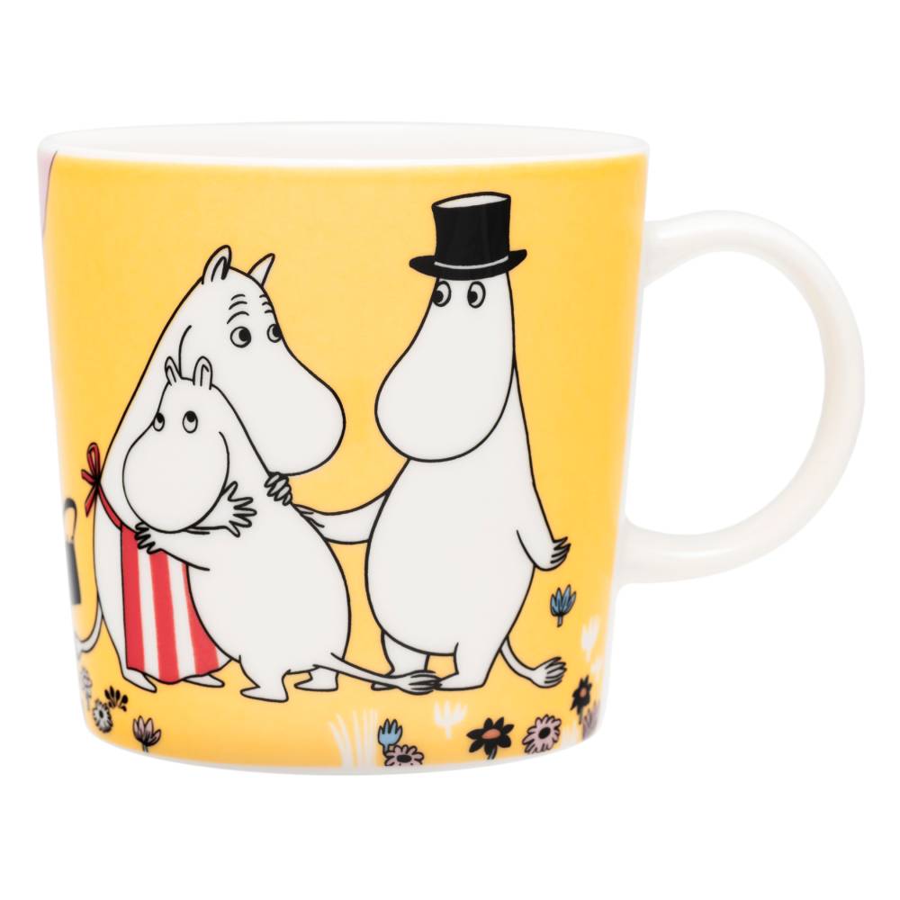 Moomin Friends Forever & Family Time Mugs 0.3 L Bundle