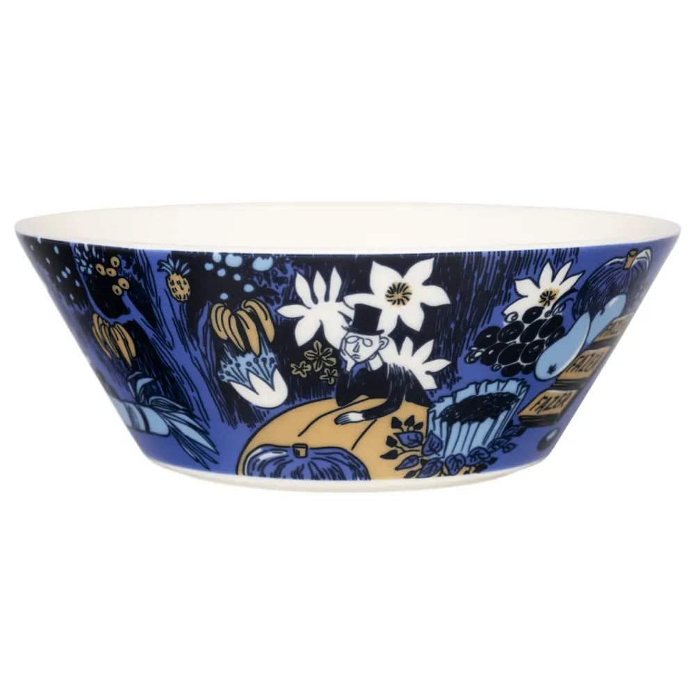 Moomin 80 Anniversary Bowl & Chocolate - The Official Moomin Shop