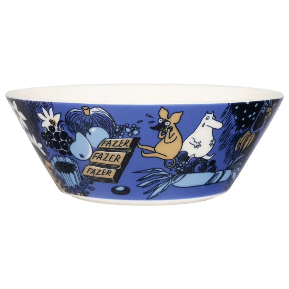 Moomin 80 Anniversary Bowl & Chocolate - The Official Moomin Shop