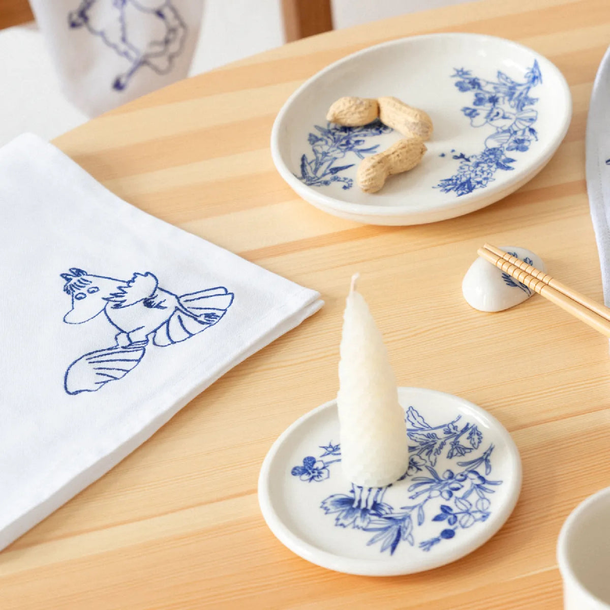 Moomin Haru Napkin Set 2 pcs