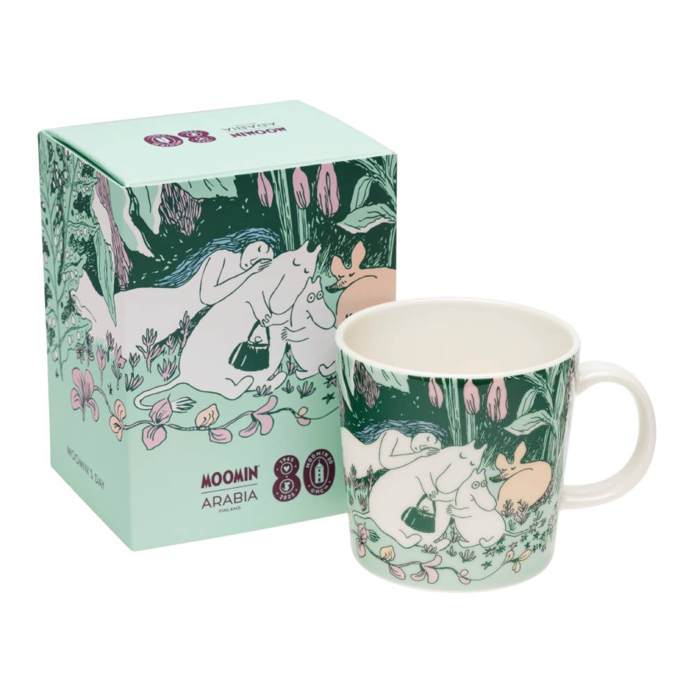 Moomin&#39;s Day Mug 0.3L