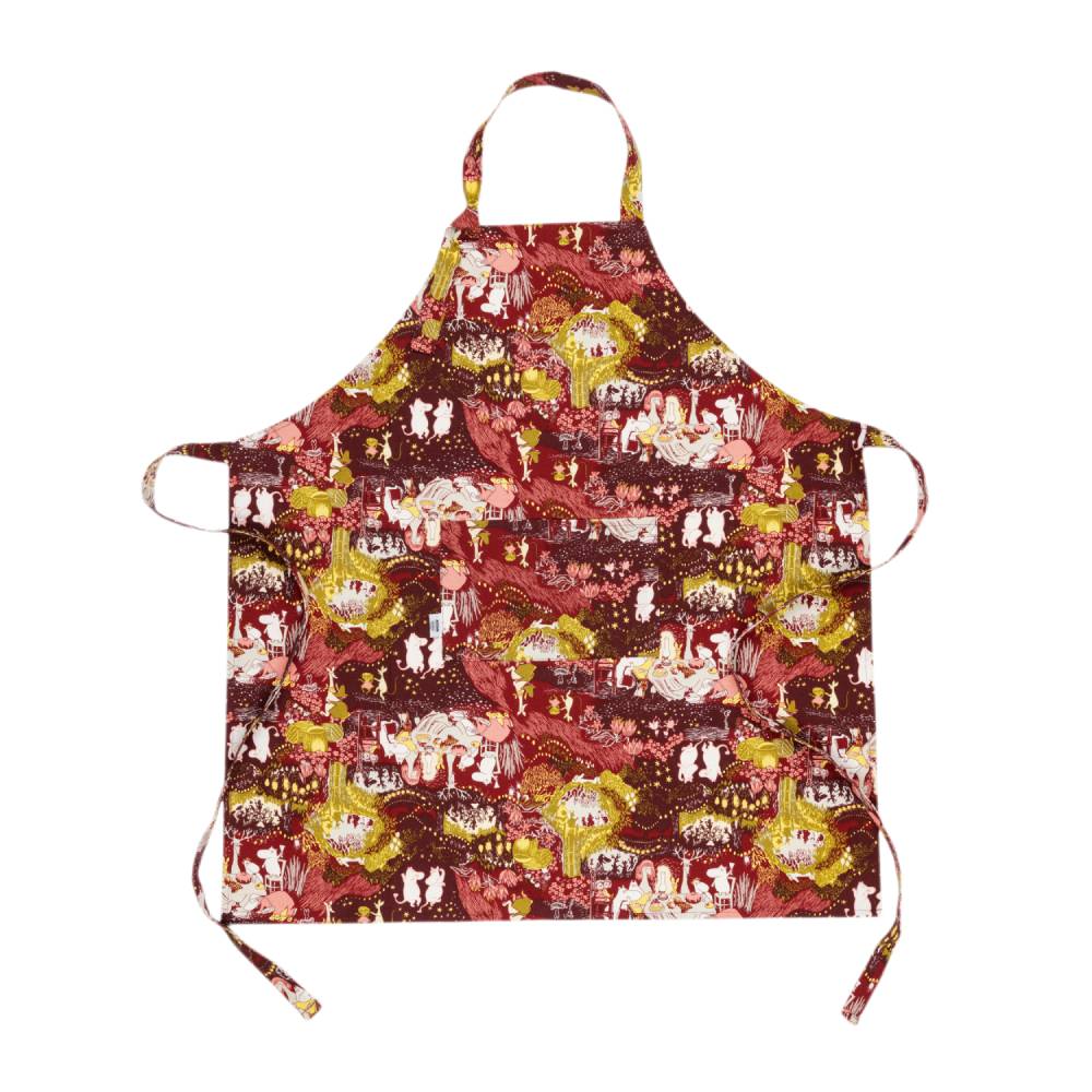 Moomin Festive Moments Apron - The Official Moomin Shop