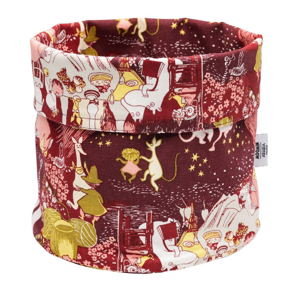 Moomin Festive Moments Storage Basket - The Official Moomin Shop