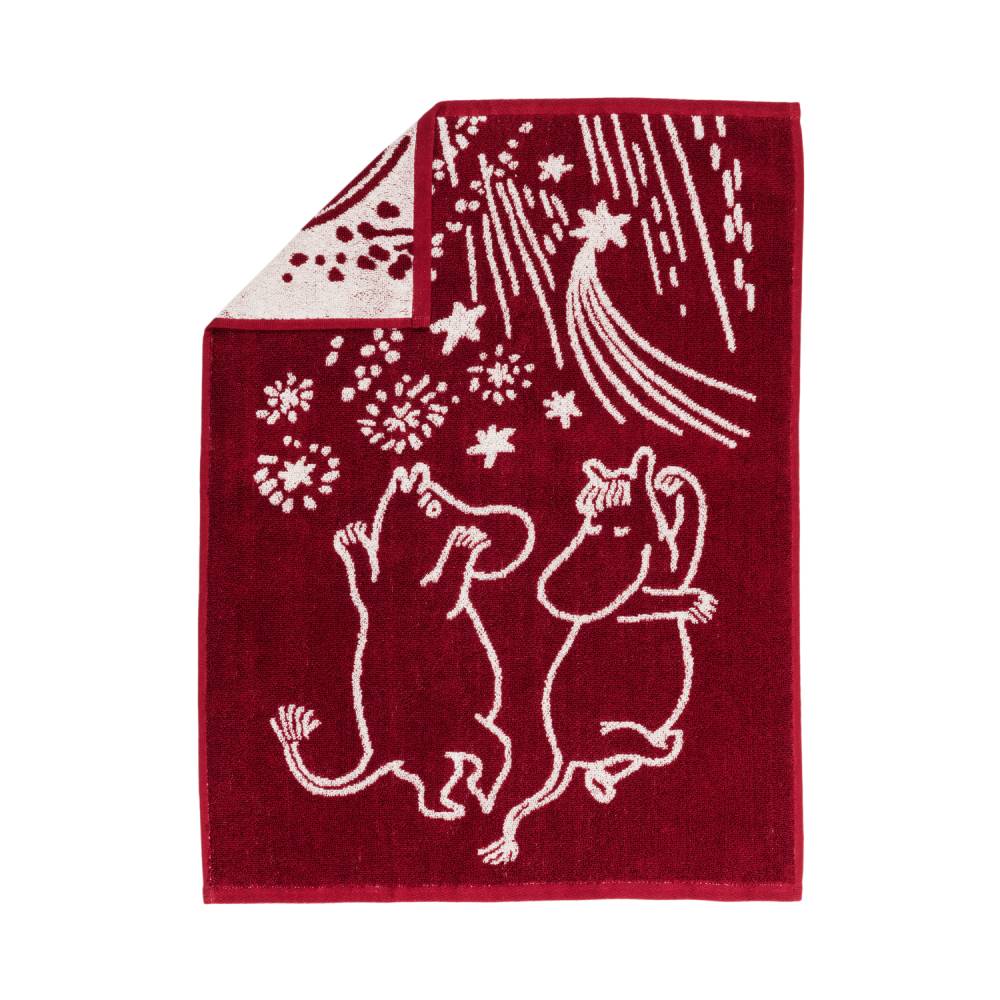 Moomin Festive Moments Hand Towel 50x70cm - The Official Moomin Shop