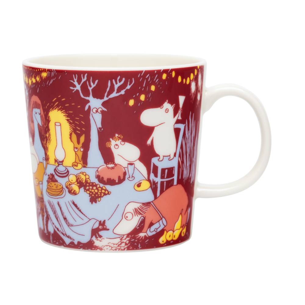 Moomin Festive Moments Mug 0.3L - The Official Moomin Shop