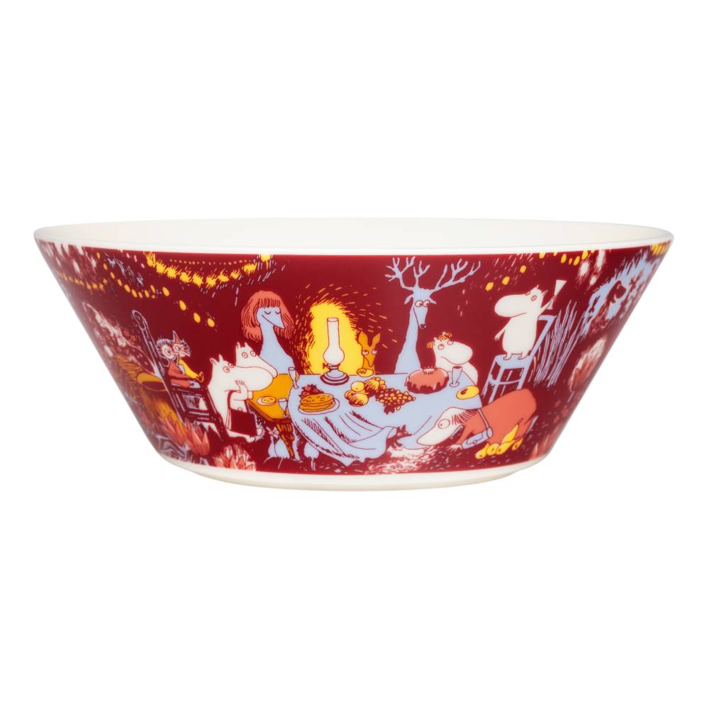 Moomin Festive Moments Bowl 15cm - The Official Moomin Shop