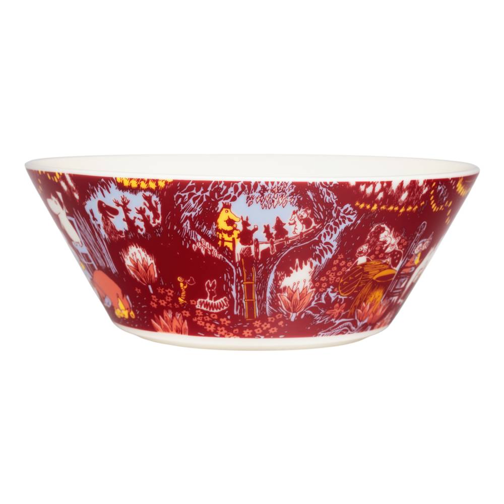 Moomin Festive Moments Bowl 15cm - The Official Moomin Shop