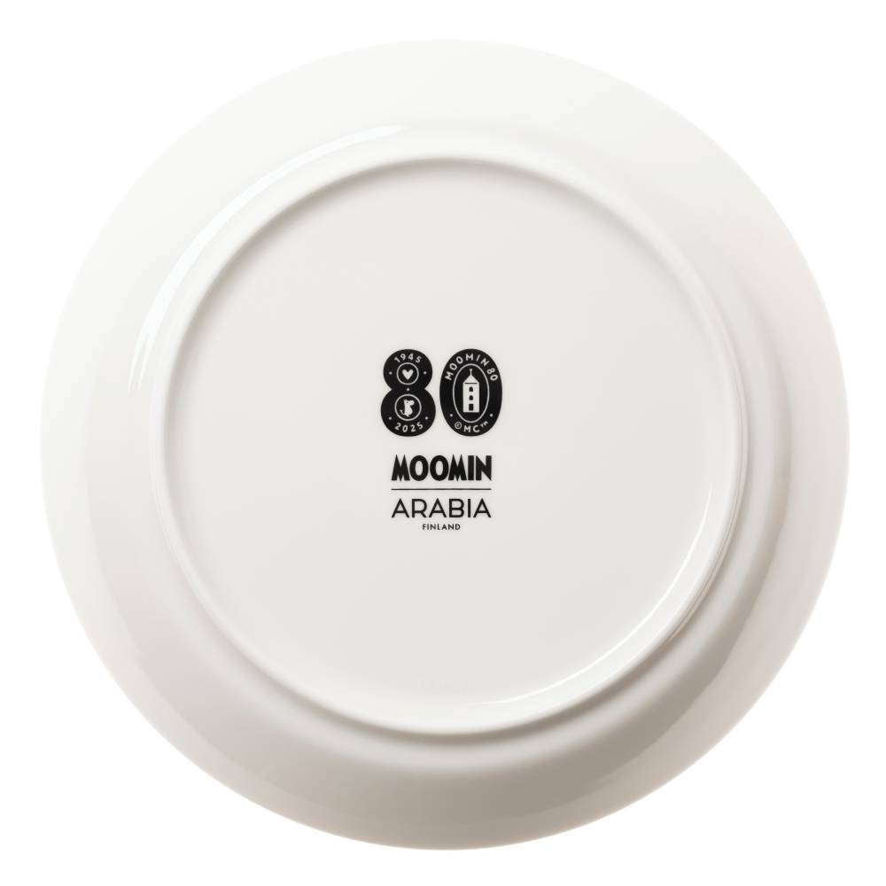 Moomin Festive Moments Plate 19cm - The Official Moomin Shop