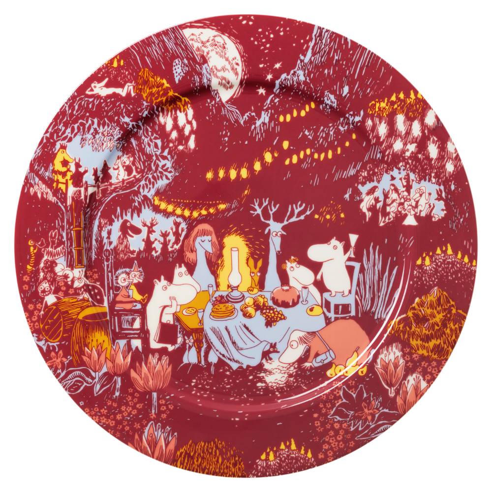 Moomin Festive Moments Serving Plate 30cm - The Official Moomin Shop
