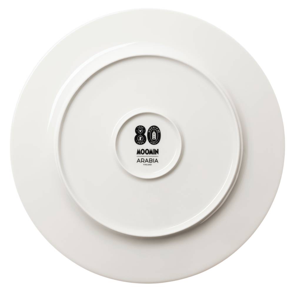 Moomin Festive Moments Serving Plate 30cm - The Official Moomin Shop