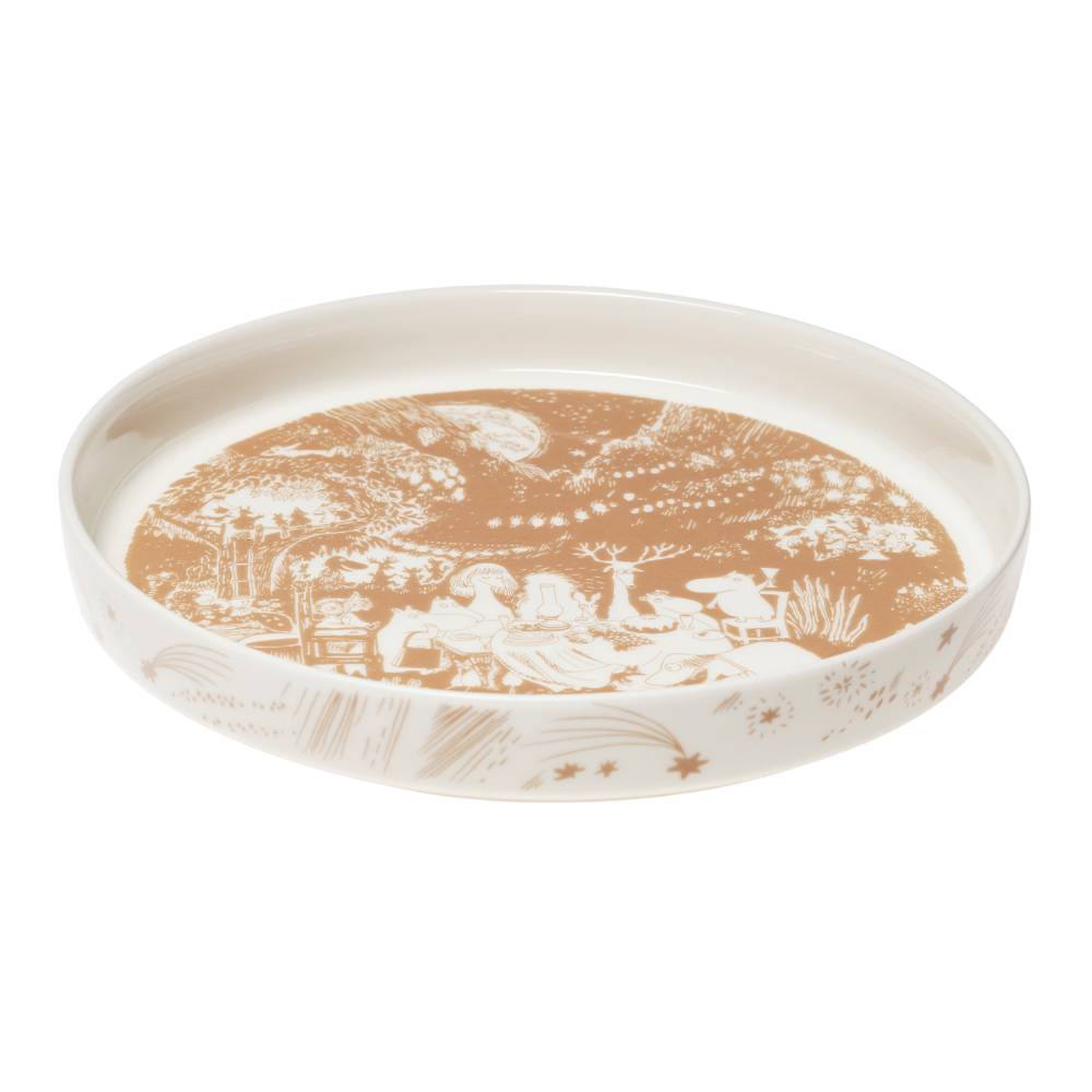 Moomin Festive Moments Pie Dish 28cm - The Official Moomin Shop