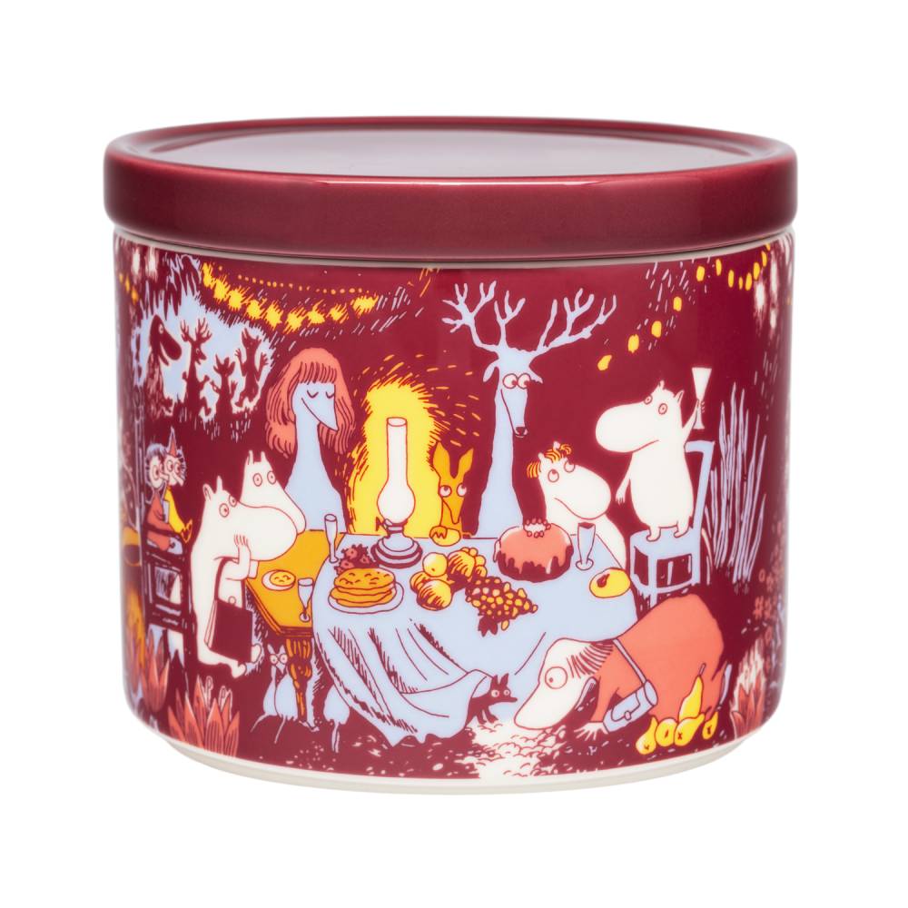Moomin Festive Moments Jar 0.7L - The Official Moomin Shop