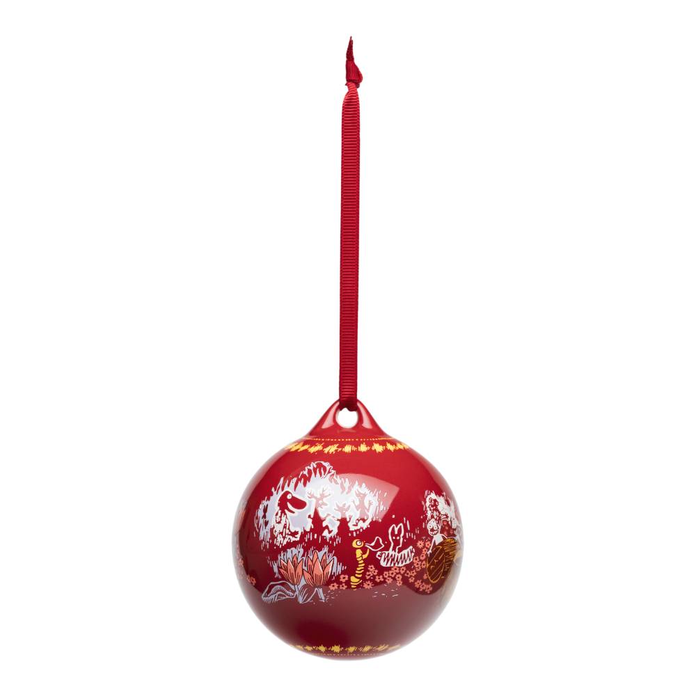 Moomin Festive Moments Annual Bauble 3set - The Official Moomin Shop