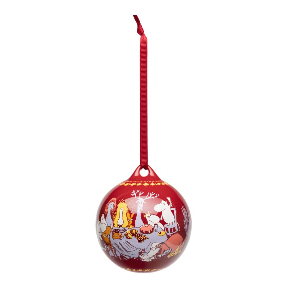 Moomin Festive Moments Annual Bauble 3set - The Official Moomin Shop