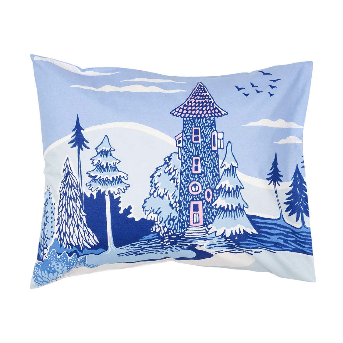 Moomin Home At Last Pillow Case 50 x 60 cm