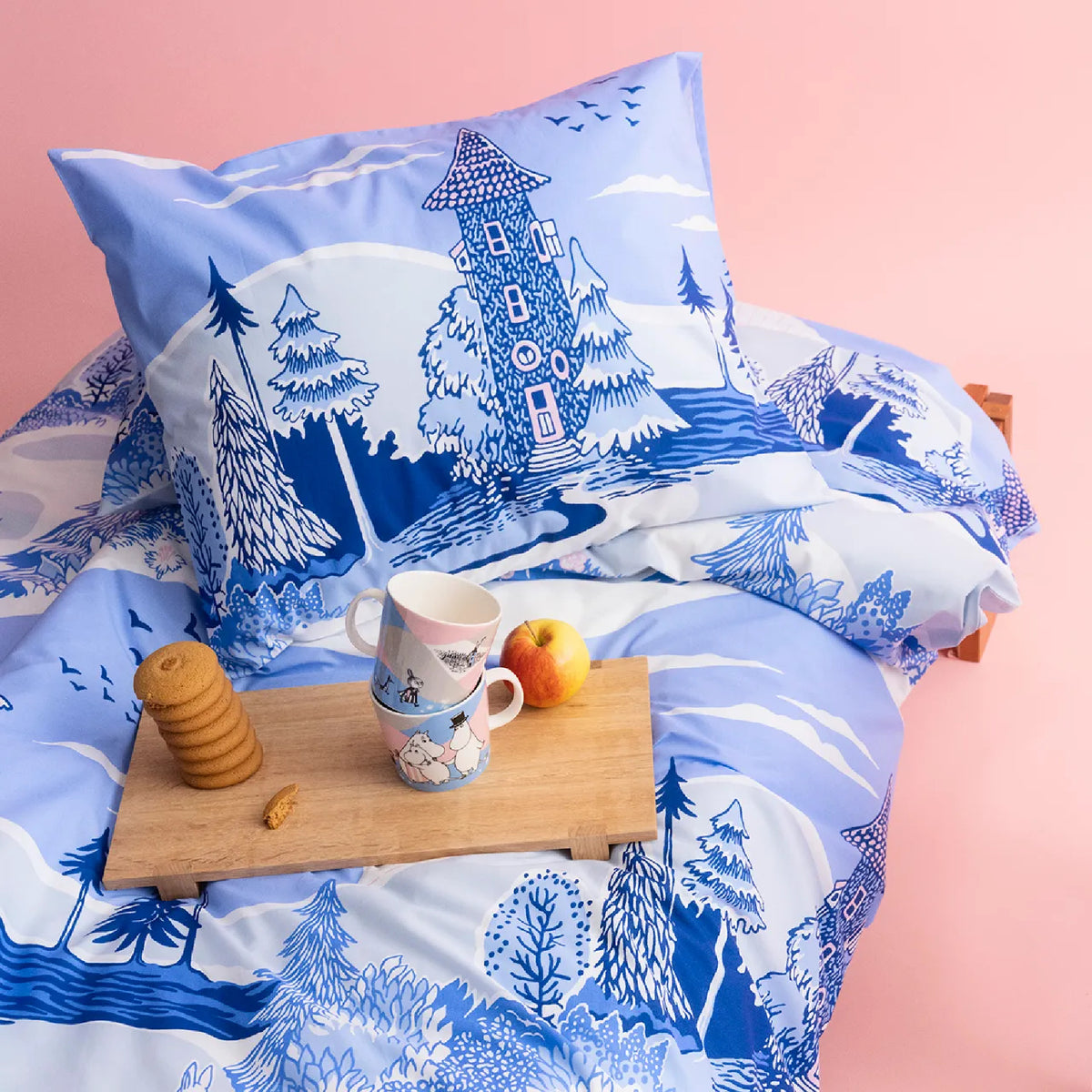 Moomin Home At Last Pillow Case 50 x 60 cm