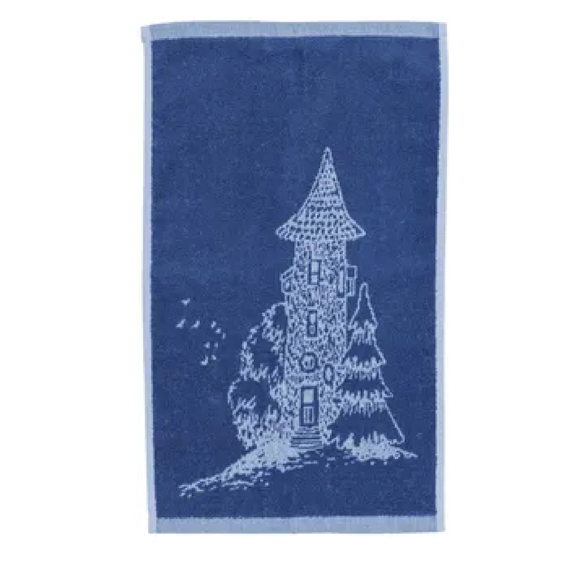 Moomin Home At Last Hand Towel 30 x 50 cm