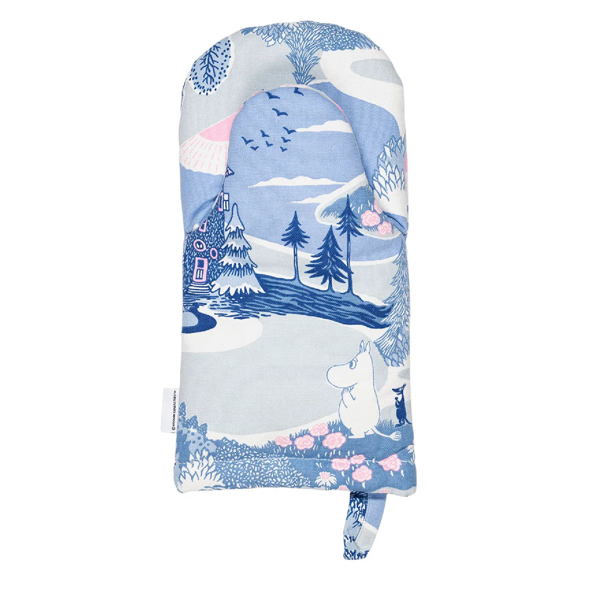 Moomin Home At Last Oven Mitt