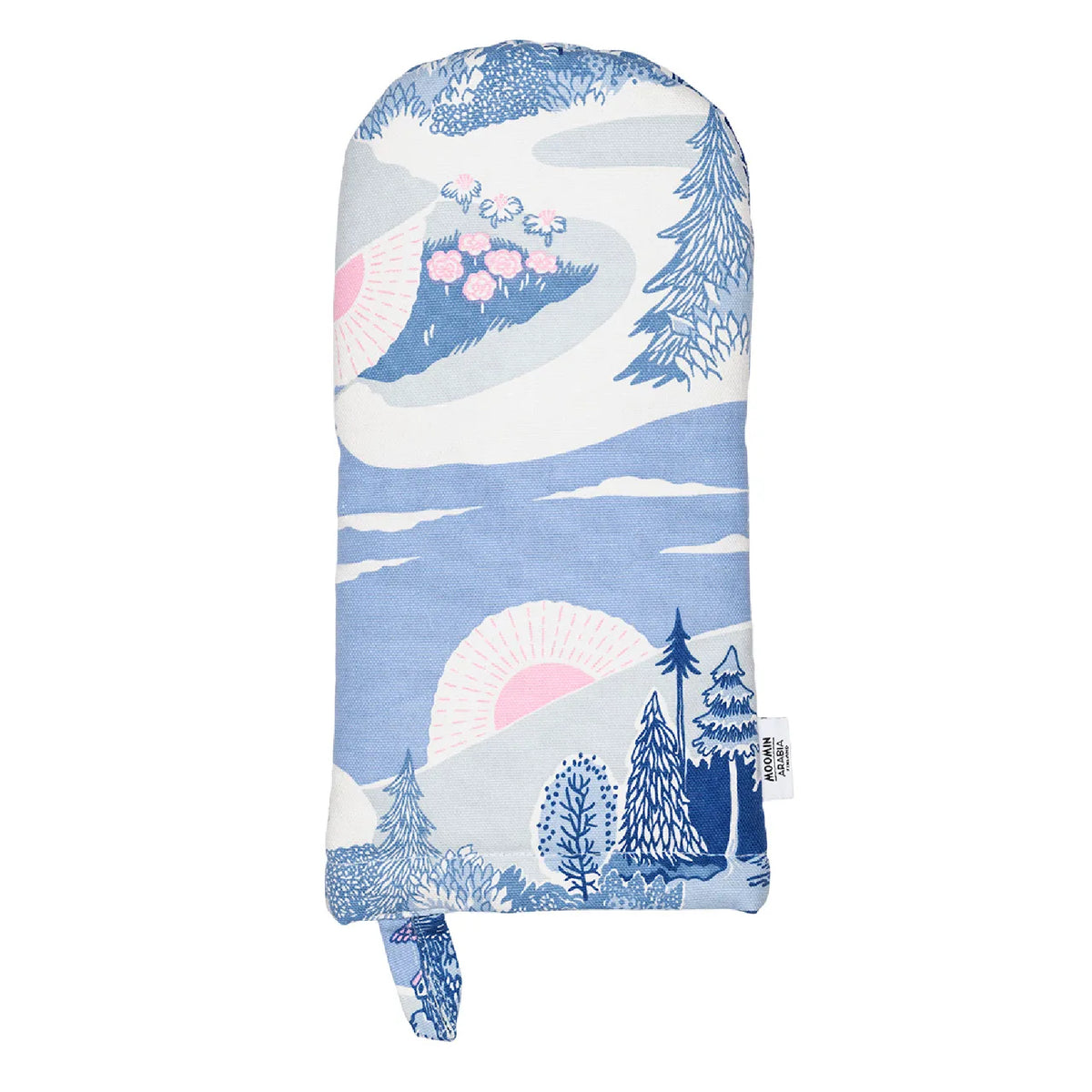 Moomin Home At Last Oven Mitt