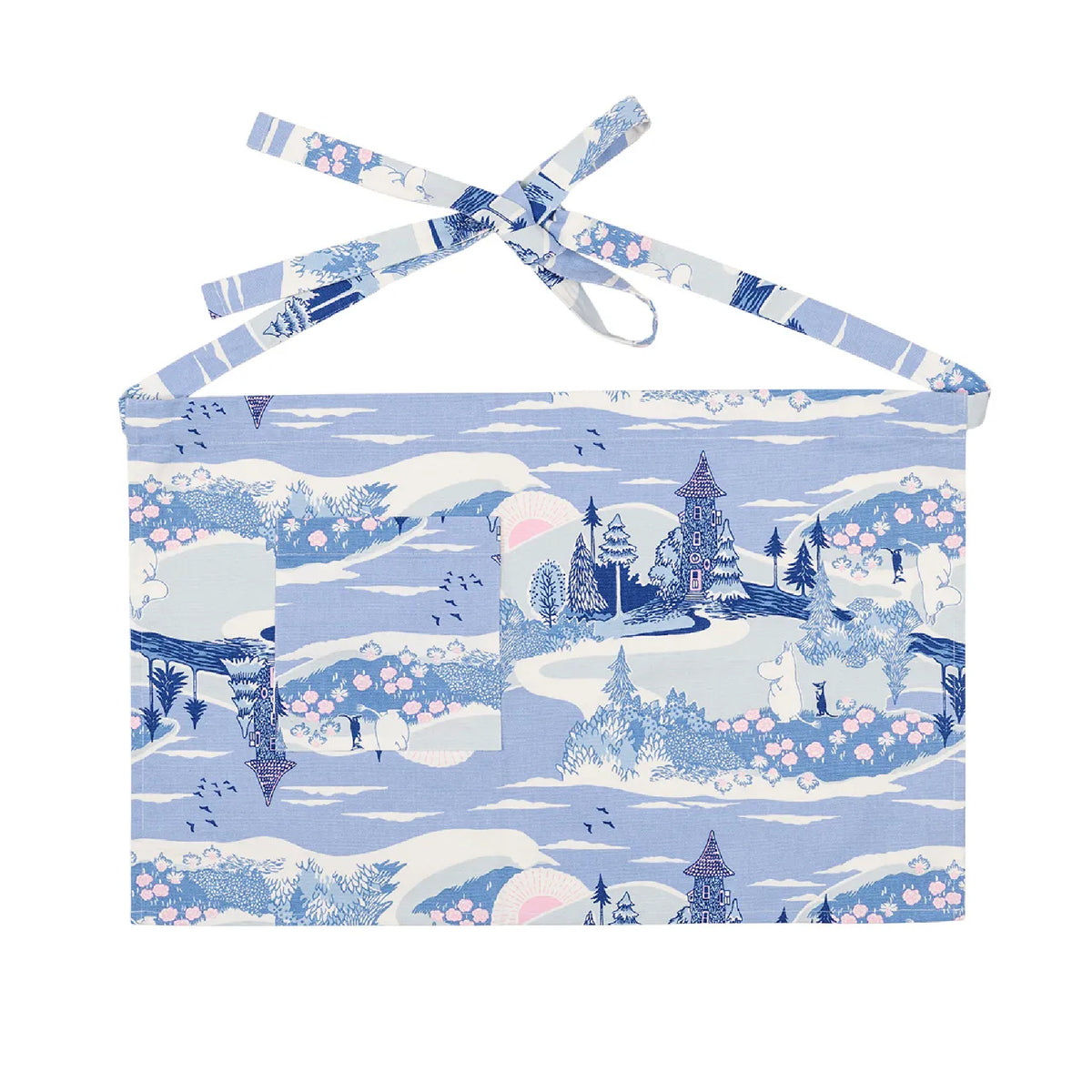 Moomin Home At Last Apron