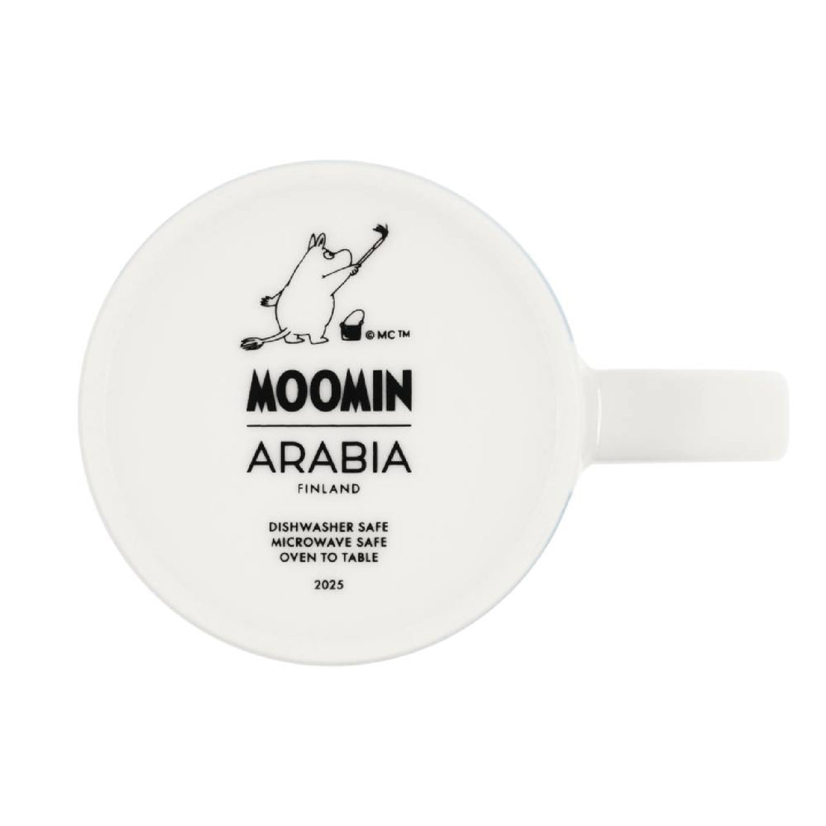 Moomin Winter Mug 2025 Ice Swimming
