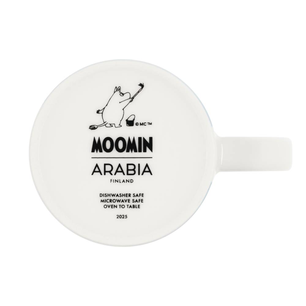 Moomin Ice Swimming Mug & Bowl Bundle