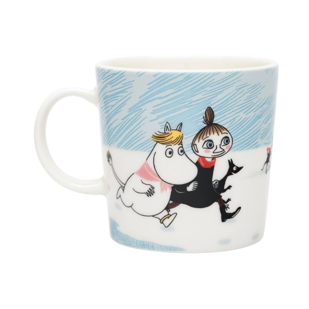 Moomin Ice Swimming Mug & Bowl Bundle