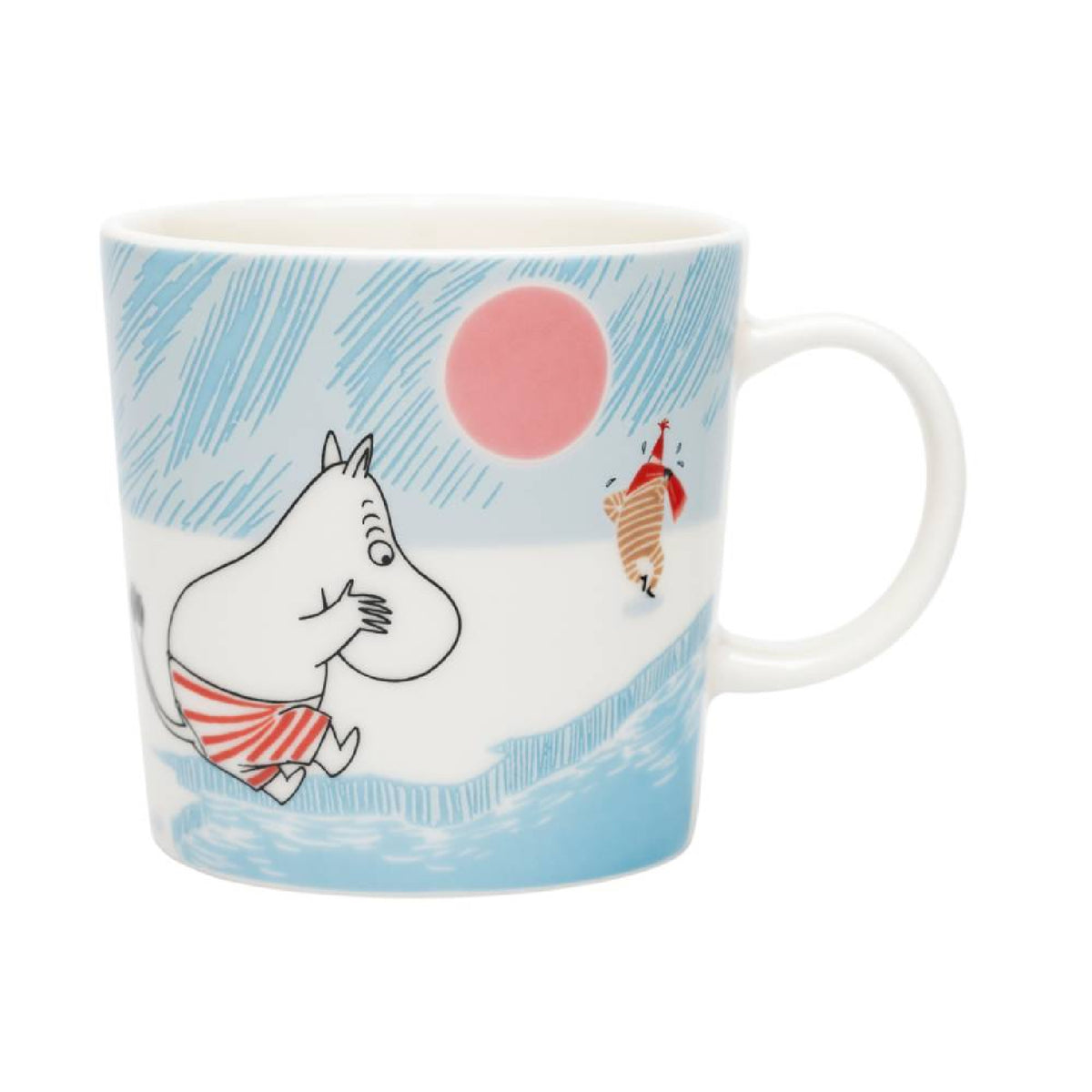 Moomin Winter Mug 2025 Ice Swimming