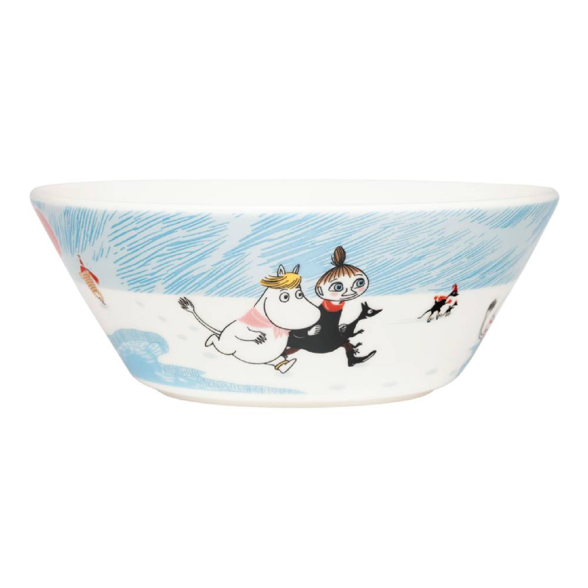 Moomin Winter Bowl 2025 Ice Swimming