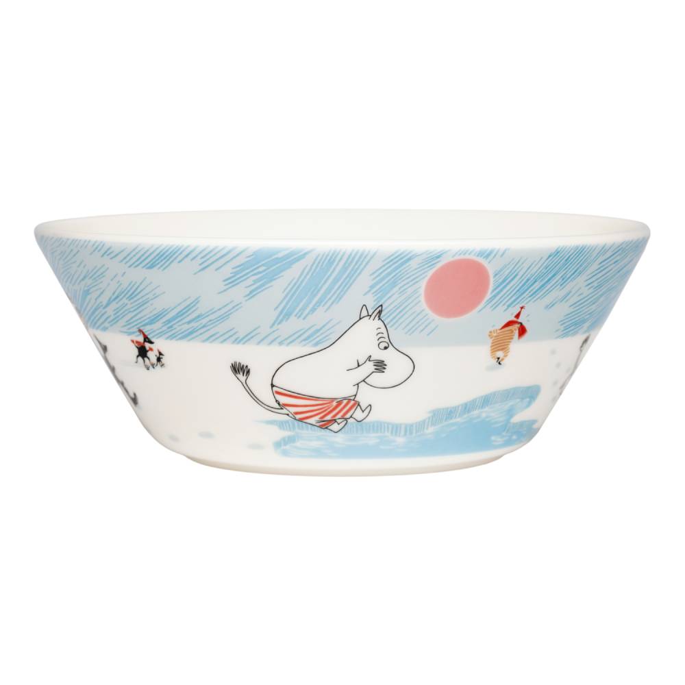 Moomin Ice Swimming Mug & Bowl Bundle
