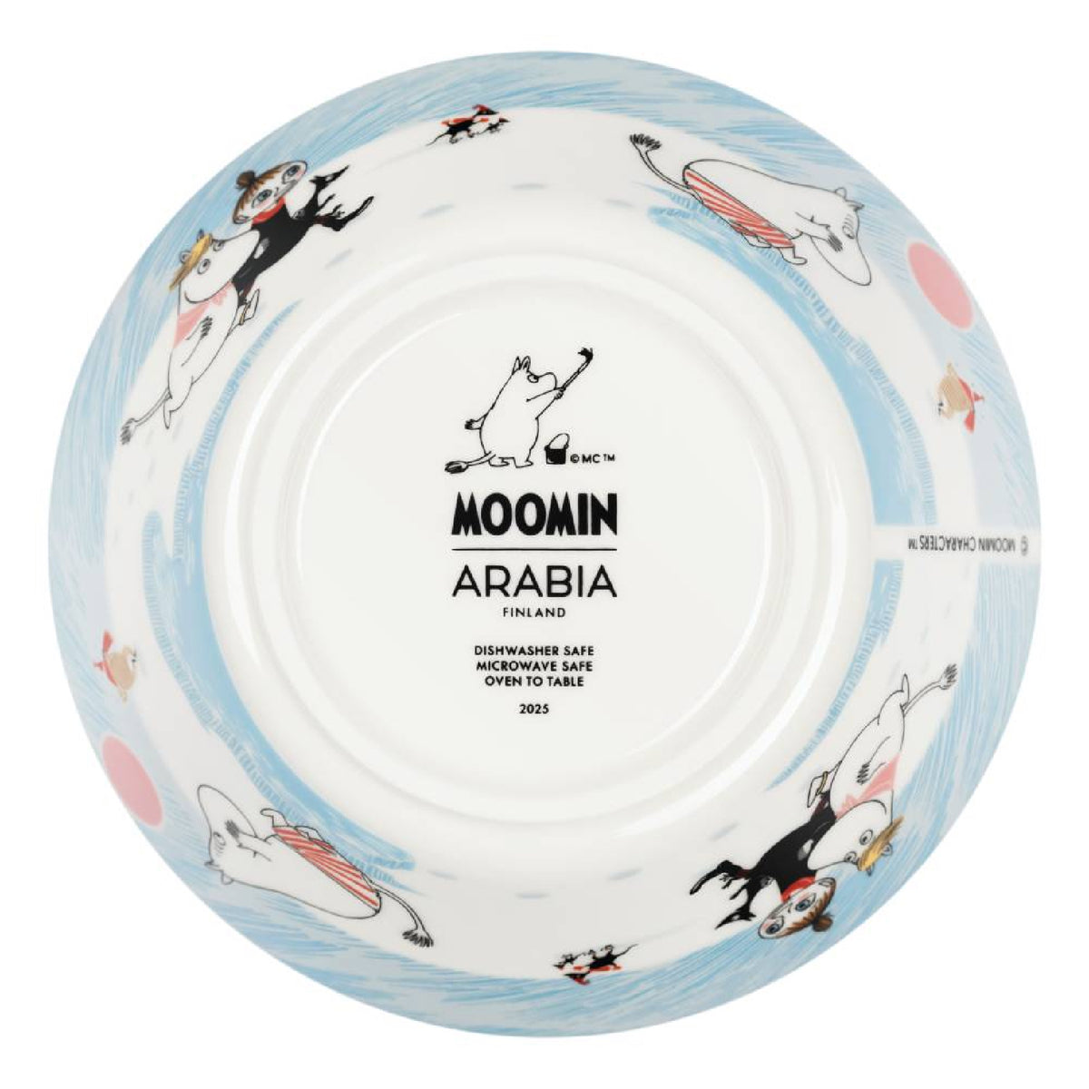 Moomin Winter Bowl 2025 Ice Swimming
