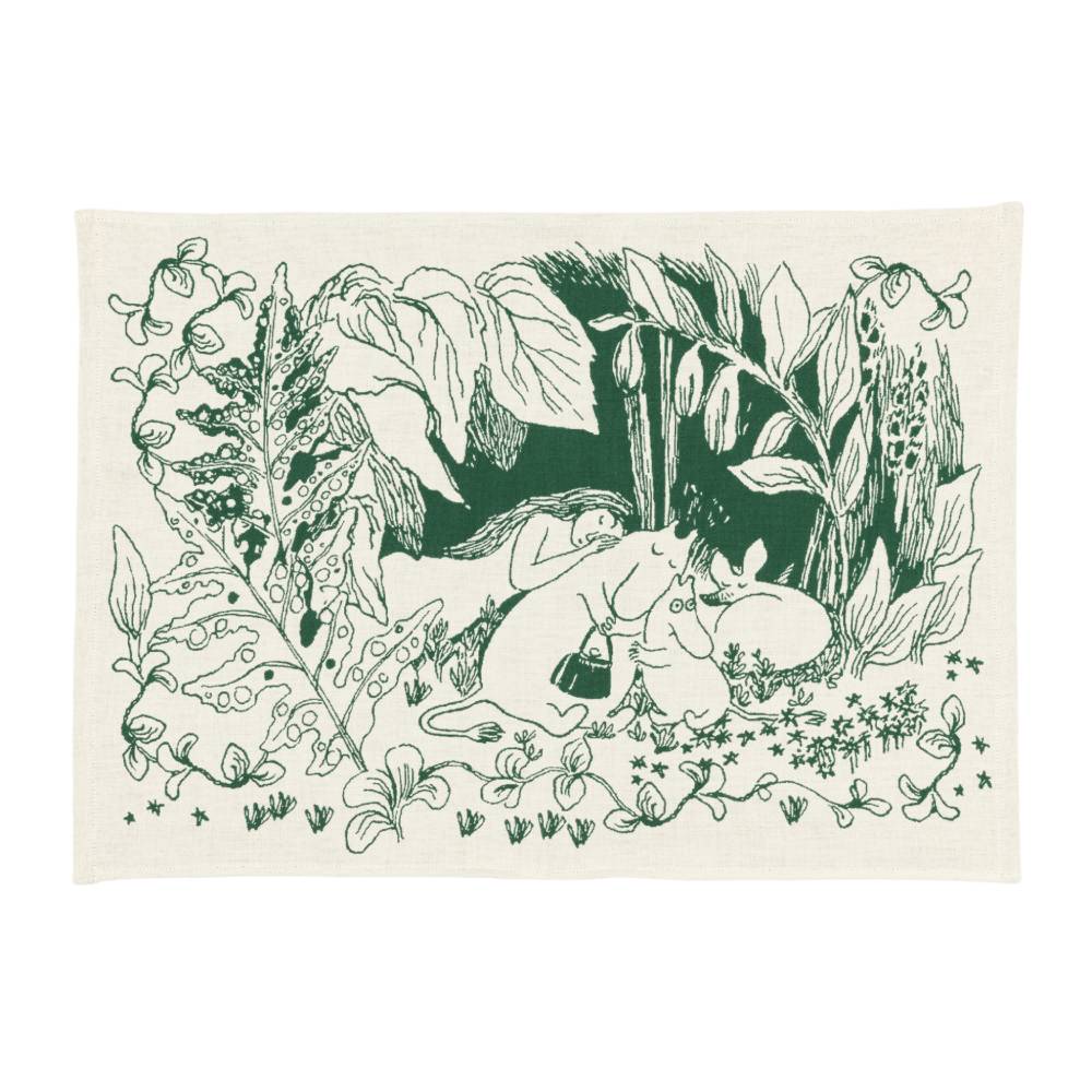 Moomin&#39;s Day Kitchen Towel