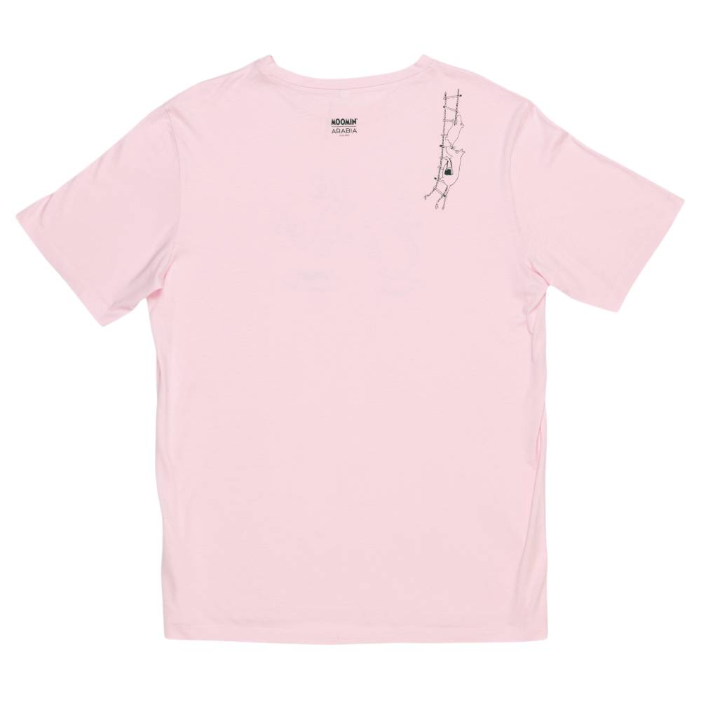 Moomin&#39;s Day T-shirt Pink