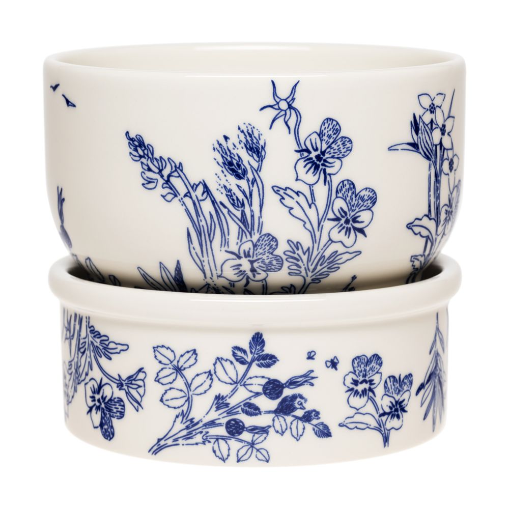 Moomin Haru Plant Pot 135x120mm - The Official Moomin Shop