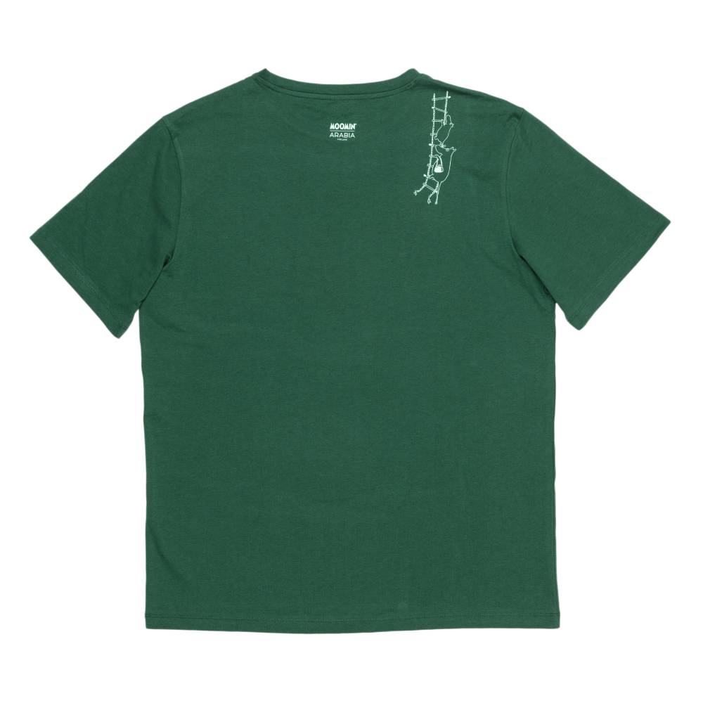Moomin&#39;s Day T-shirt Green