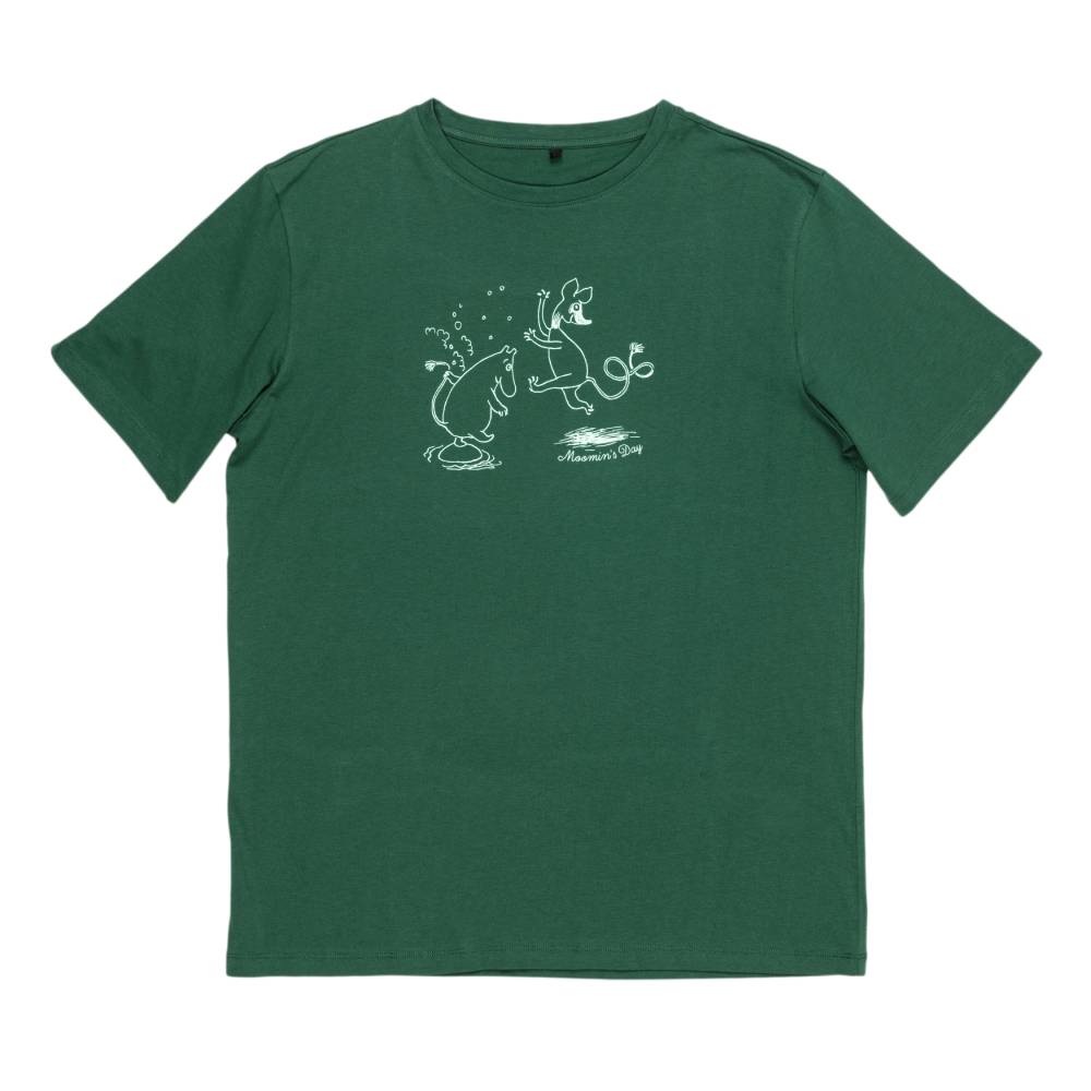 Moomin&#39;s Day T-shirt Green