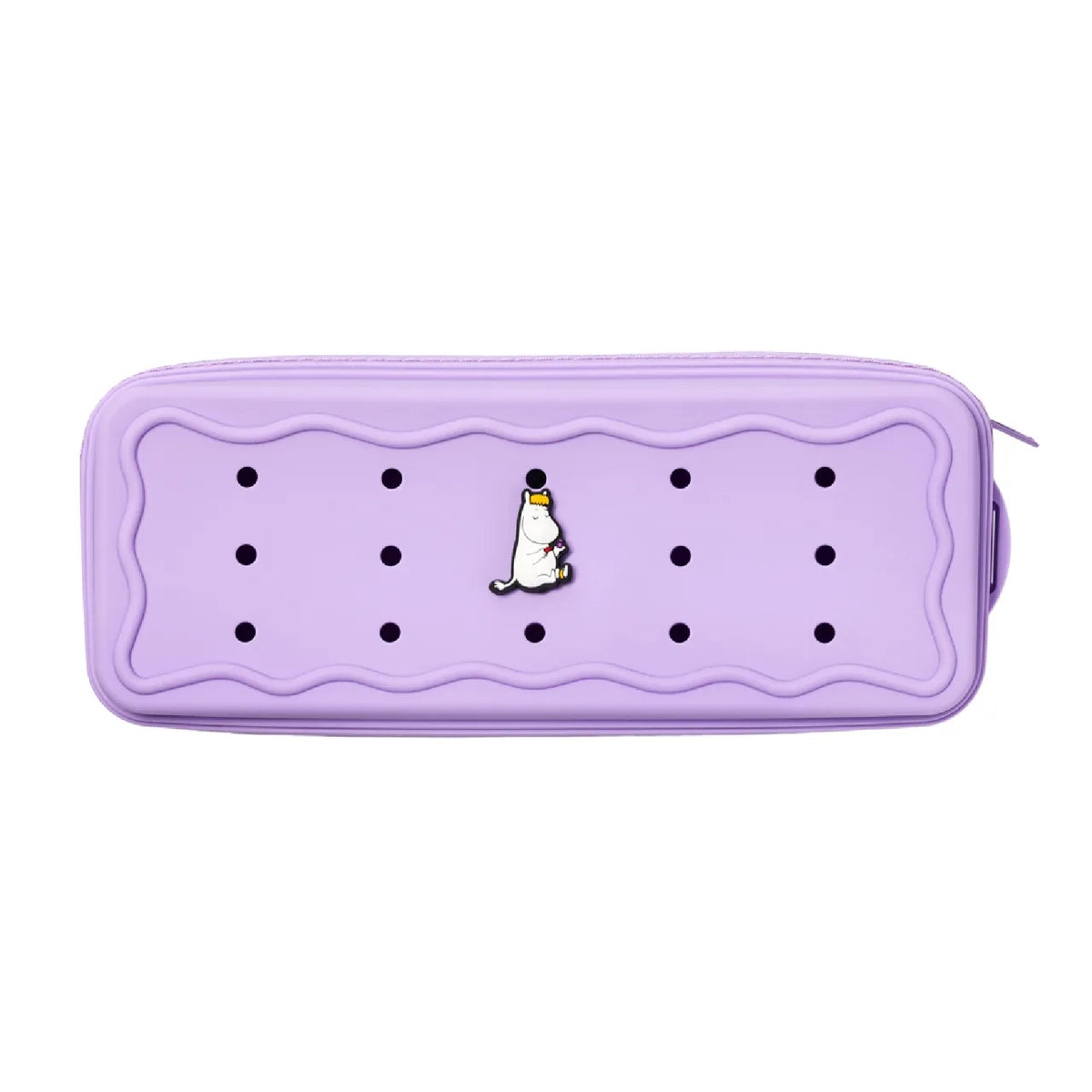 Moomin Pencil Case & Charm  Snorkmaiden Lilac