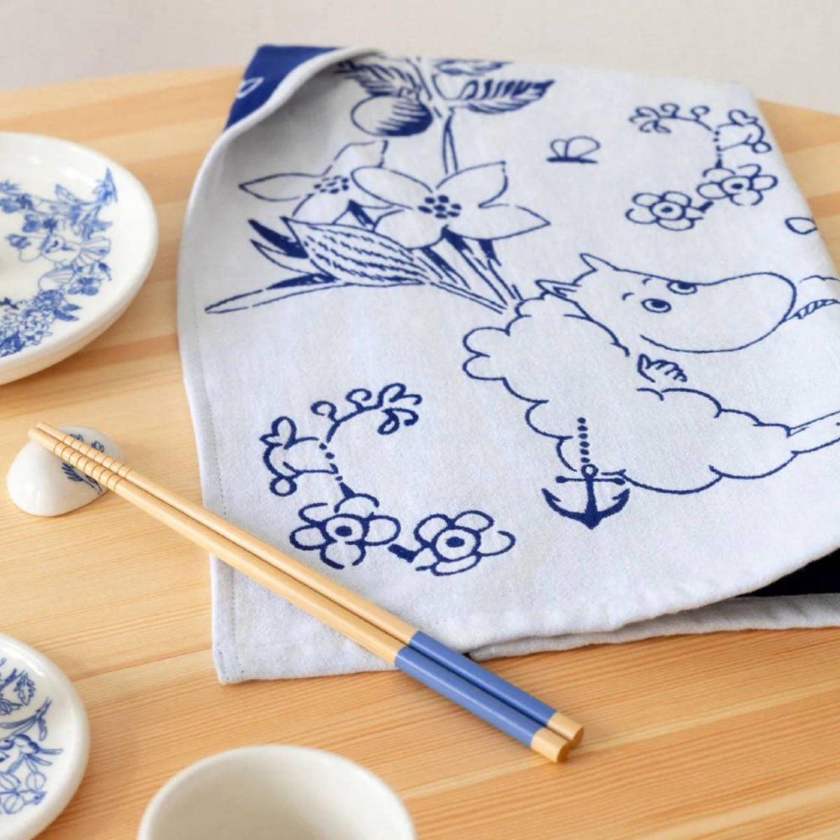 Moomin Haru Kitchen Towel