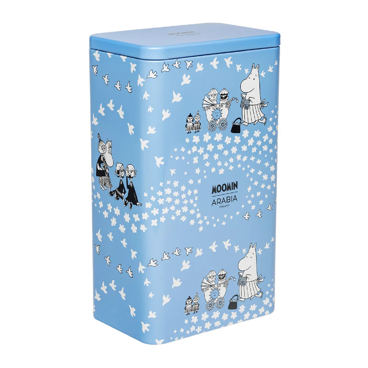 Moomin Coffee Tin 19 cm Peace