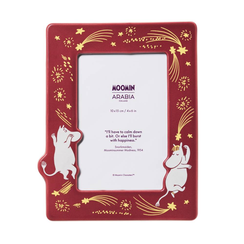 Moomin Festive Moments Photo Frame 10x15cm - The Official Moomin Shop