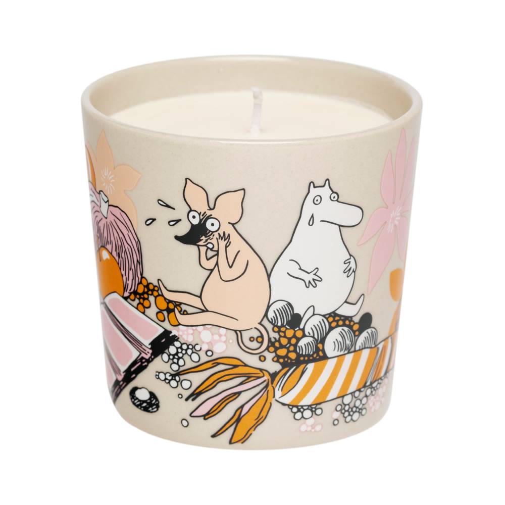 Moomin Living Room Candle - The Official Moomin Shop