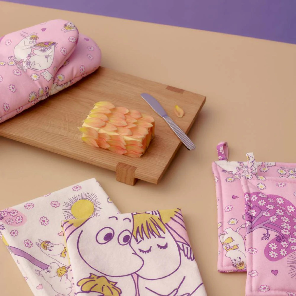 Moomin Oven Mitt Sweethearts